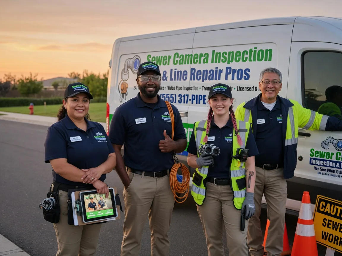 Sewer Line Repair company in Asheville, NC