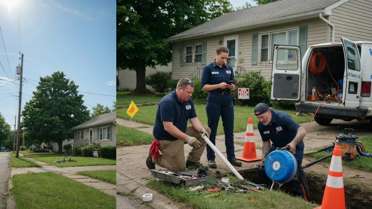 Sewer Line Repair in Asheville, NC near me